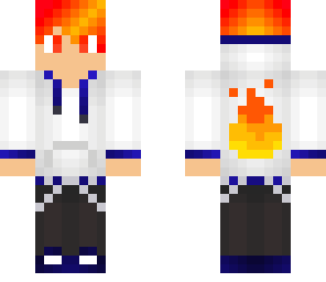 flame hoodie