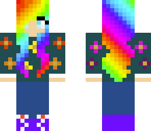 daisy rainbow girl 2