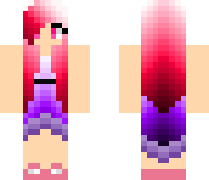 girl in a dress
