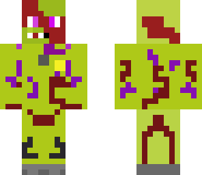 fnaf 4 spring trap