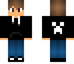 black creeper hoodie boy