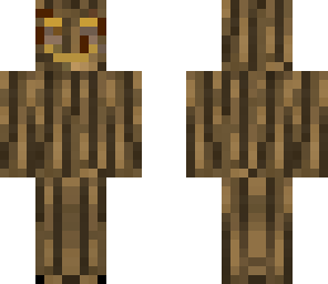 wood man