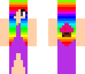 kaptaincupcake summer rainbow skin