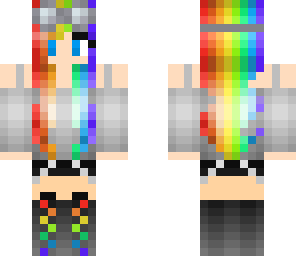 rainbow gadget girl