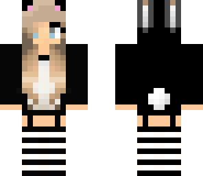 black bunny