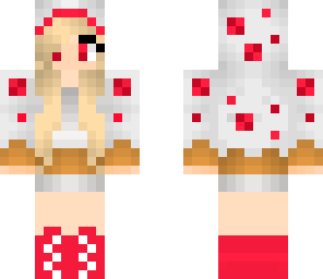 cute cake girl