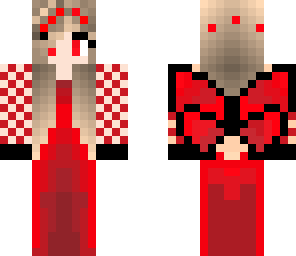 red girl