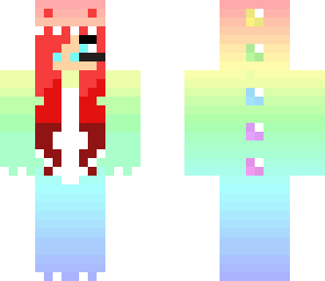 gamer rainbow dino