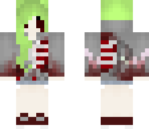 zombie girl