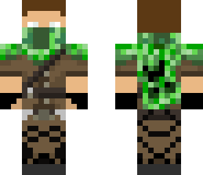 creeper hunter herobrine