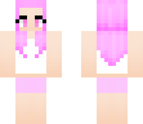 kawai girl skin
