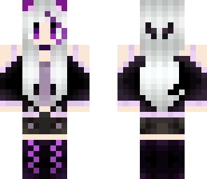 purple espeon pokehuman girl