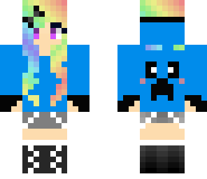 cute creepe girl