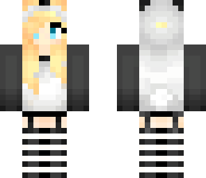 panda girl