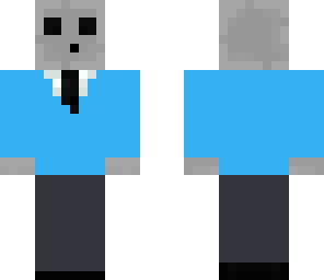 grey slime with t-shirt