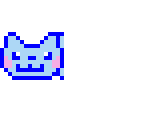 blue nyan cat
