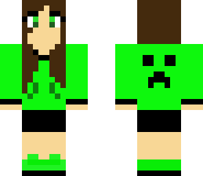 creeper girl