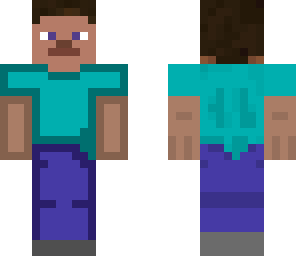 pixel steve
