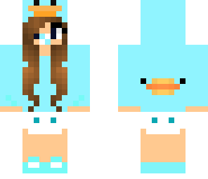 blue babduckgirl