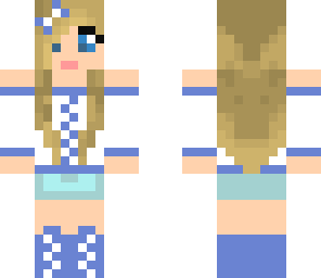 my new skin for evz