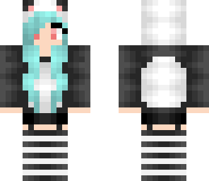 edit panda girl