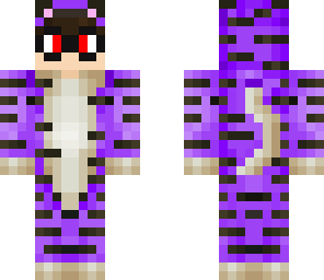 tiger with glasses