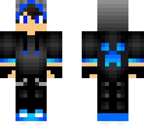 blue kid