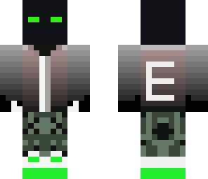 green enderman
