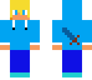 blond boy