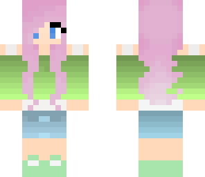green ombray skin