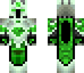 dark green knight