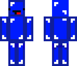 squishy blue