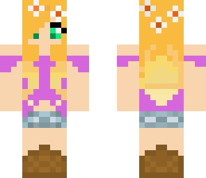 the flower girl