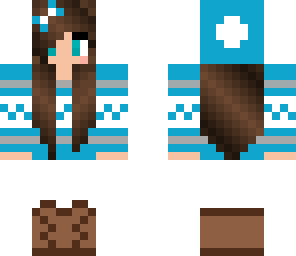 peanut winter girl
