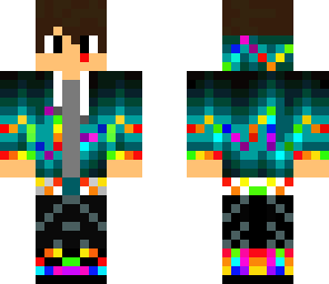electric rainbow teen