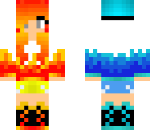 edited fire and water
