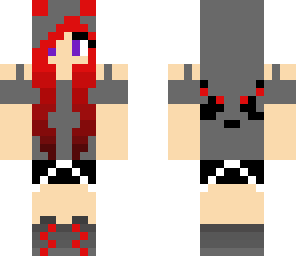 edited red panda girl with hoodie