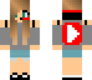 edited youtube girl