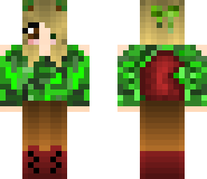 camo wolf girl