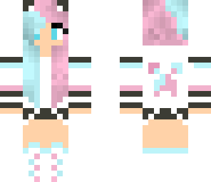 cotton candy girl