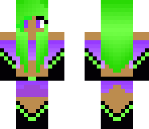 alien girl