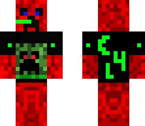 redstone with shirt