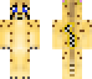 blue cheetah