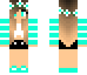 flower sweater girl