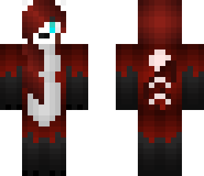 red panda girl