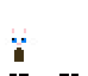 white kitty