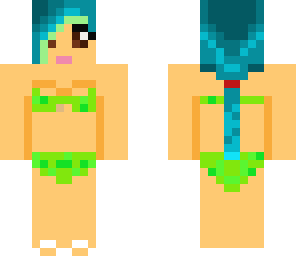 a swimsuit girl