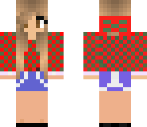 red - green girl