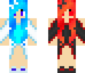 ice queen and fire queen