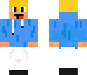 derpy blonde kid
